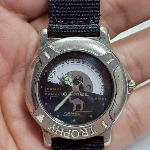 Raro orologio quarzo camel - raro,