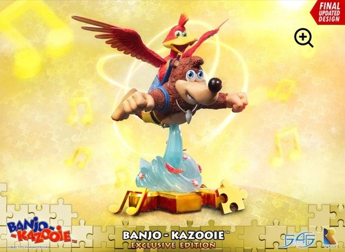 First figures banjo - first, kazooie