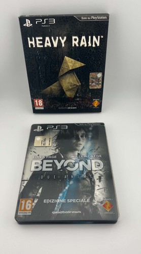 Heavy rain collector edition - rain,