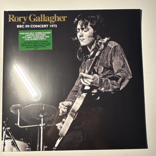 Rory gallagher bbc in - lp,