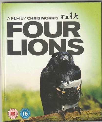 Four lions - four,