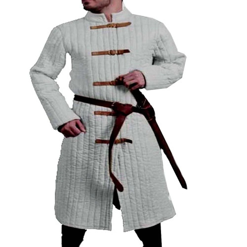 Costume gambeson medievale - costume,