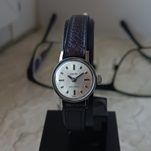 Enicar donna vintage acciaio - donna,