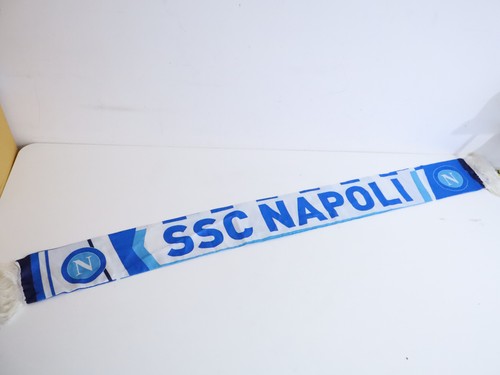 Sciarpa calcio ssc - sciarpa, blu