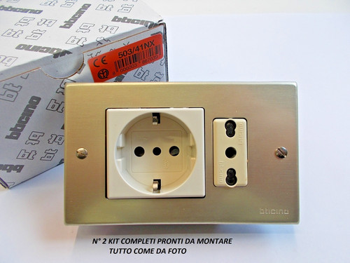 Bticino magic kit placca - -,