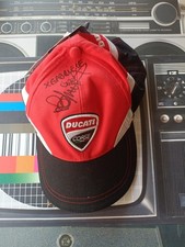 Gorra Ducati Firmada por