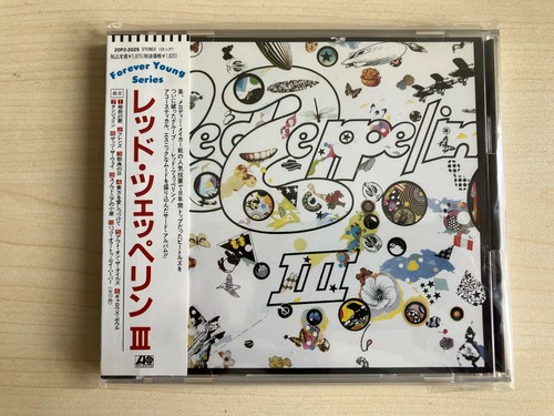 Led zeppelin iii cd - iii,