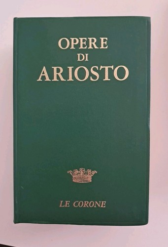 Opere ariosto u - -, u.mursia&co