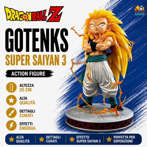 Gotenks super sayan action - 3,