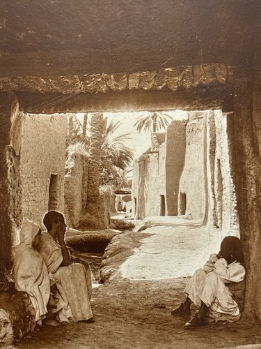 Antica fotografia algeria - fotografia,