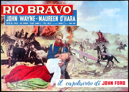 Cinema fotobusta rio - rio, bravo