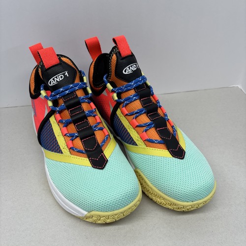 And1 charge tpr sneakers - tpr,