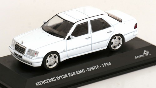 Solido mercedes e60 amg - e60,