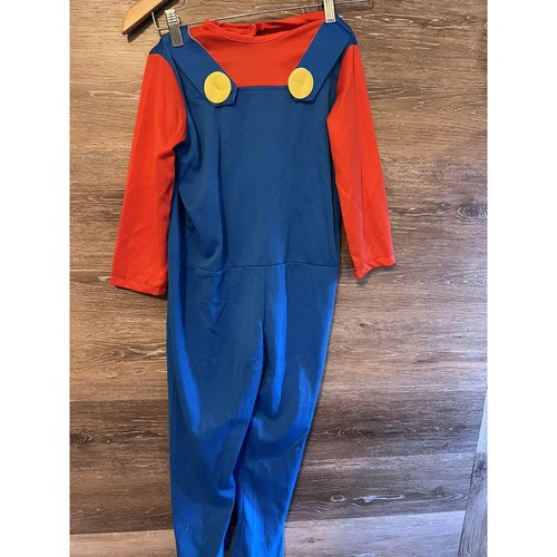 Costume super mario halloween - costume,