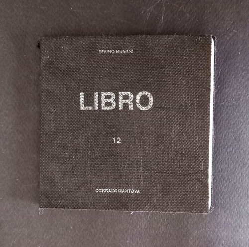 Prelibri bruno munari libro - prelibri,