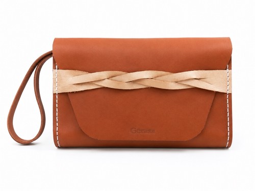 Pochette donna pelle premium