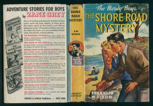 Hardy boys the - shore, road