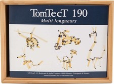 TomTecT 190 Kit costruzione in legno (190 pezzi) (Regno Unito)