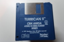 Turrican II Kixx ~ Gioco Amiga
