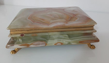 Portagioie Vintage Onice Verde