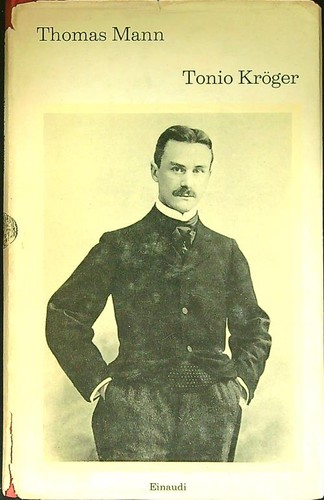 Tonio kroger mann - tonio,