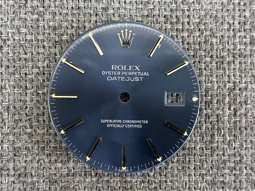 Rolex datejust quadrante blu - datejust,