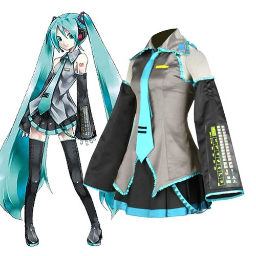 Costume anime cosplay vocaloid