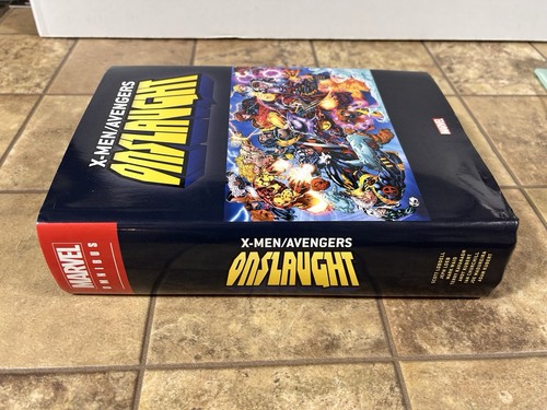 Men avengers onslaught - x-men, avengers: