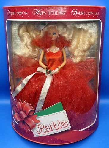 Bambola barbie happy holidays - bambola,