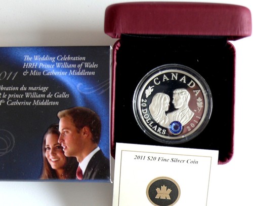 Canada dollari 2011 royal - 20,