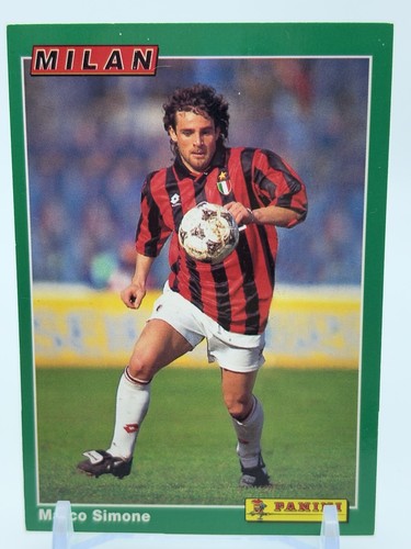 Carte calciatore milano - ac,