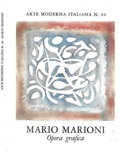 Mario marioni opera - marioni., grafica