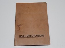 FIAT 520 LIBRETTO USO E
