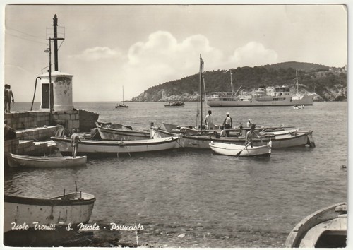 Isole tremiti nicola - -, s.