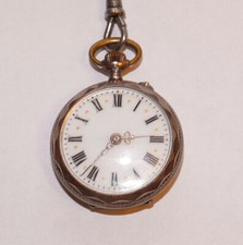 Pocket watch Antique Silver