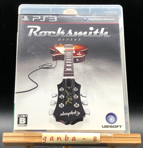Rocksmith sony - rocksmith, (ps3)