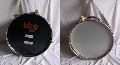 Grancassa tamburo 16 - 22", 16"