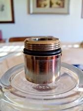 VOLA ARNE JACOBSEN RICAMBIO RACCORDO CILINDRICO F METALLO CROMO SPAREPARTS