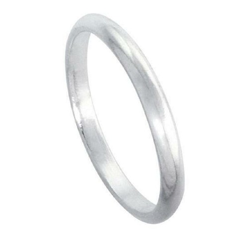 2mm uomo donna argento - 2mm,