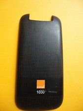 COVER ALCATEL-1030-COPRIBATTERIA ORIGINALE LOGO ORANGE USATO