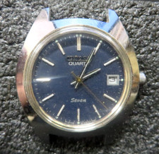 OROLOGIO DA POLSO " CITIZEN SEVEN " QUARTZ - FUNZIONANTE -