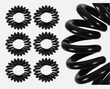 5 ELASTICI A SPIRALE IN GOMMA