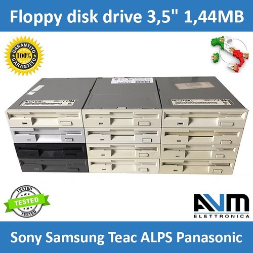 Floppy disk drive - , 3,5″