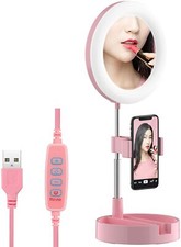 SPECCHIO LED TELESCOPICO 3