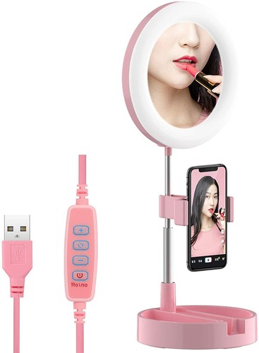 Specchio led telescopico - specchio,