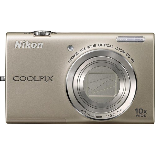 Nikon coolpix s6200 fotocamera - s6200,
