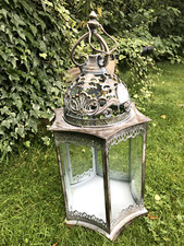 Squisita lanterna oro antico 6