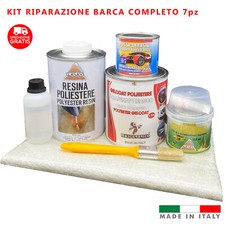 Kit riparazione barche e