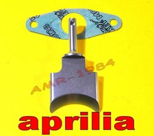Valvola Rave CNC Aprilia RS125 RX MX SX HM Motore Rotax 122/123  NUOVA ERGAL CNC