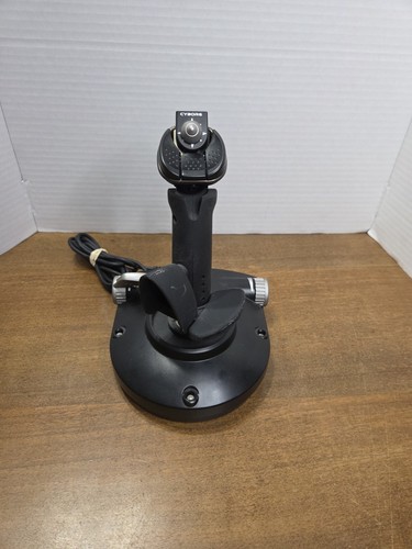 Saitek cyborg flight stick - saitek,